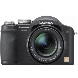Panasonic Lumix Black Camera with Leica Lens